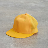 Y107【通学通園帽子】テトロンCAP (メッシュ・ベルキング庇)