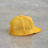 Y107【通学通園帽子】テトロンCAP (メッシュ・ベルキング庇)