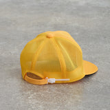 Y106【通学通園帽子】テトロンCAP (メッシュ・アジャスター付き)