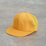 Y106【通学通園帽子】テトロンCAP (メッシュ・アジャスター付き)